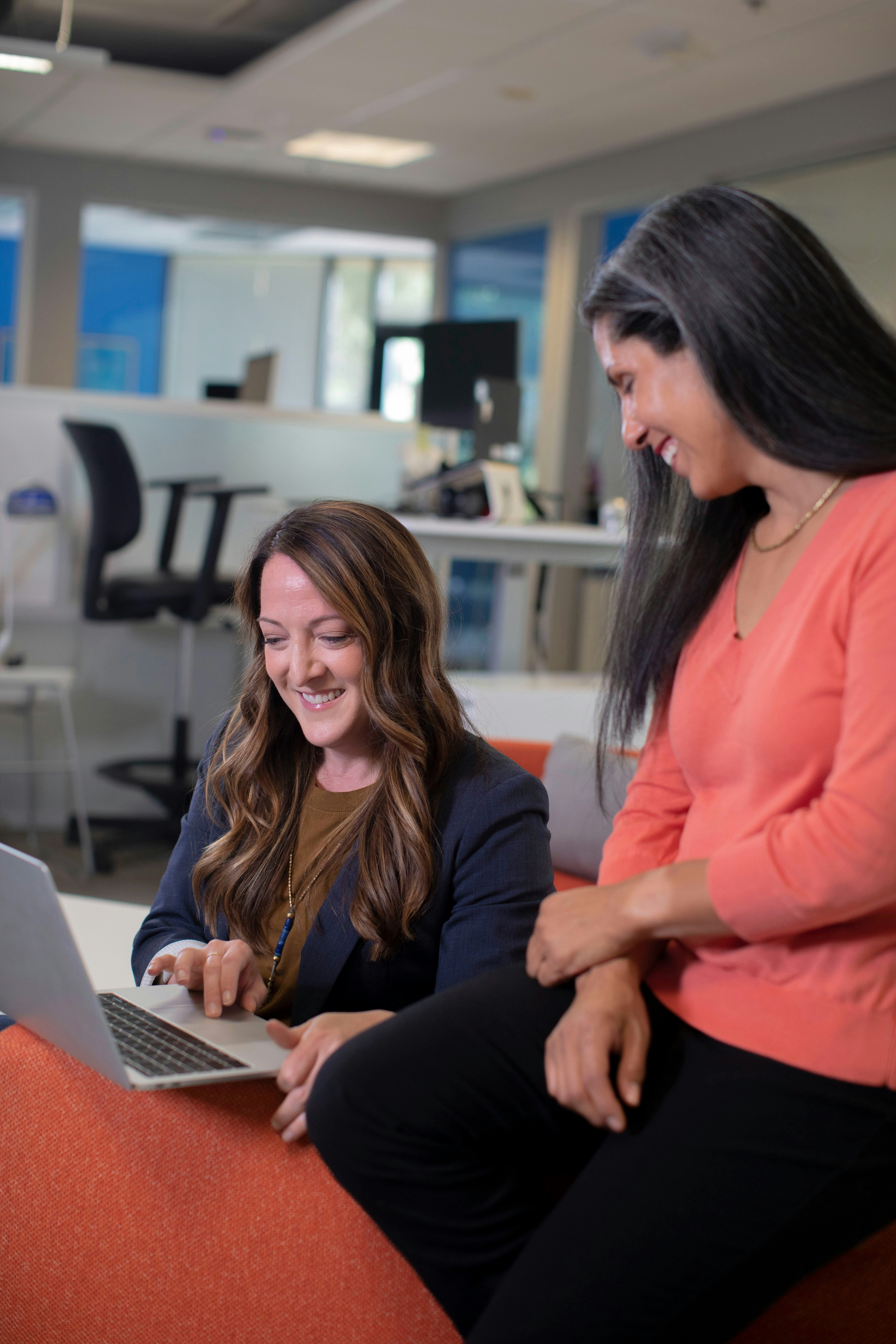 Two women in Hiring Process